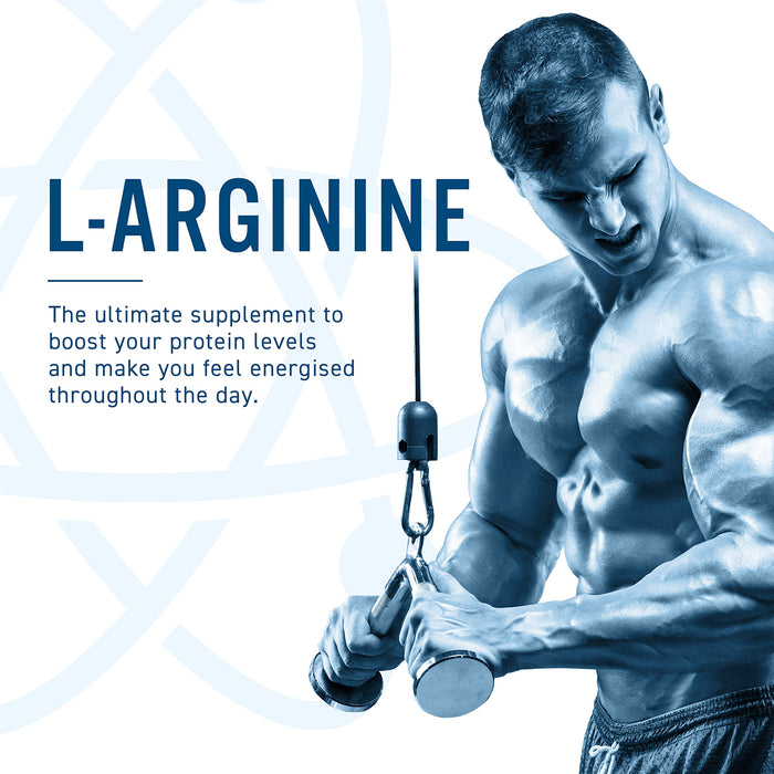 Applied Nutrition L-Arginine 1500 - 120 caps (EAN 634158938535) - L-Arginine at MySupplementShop by Applied Nutrition