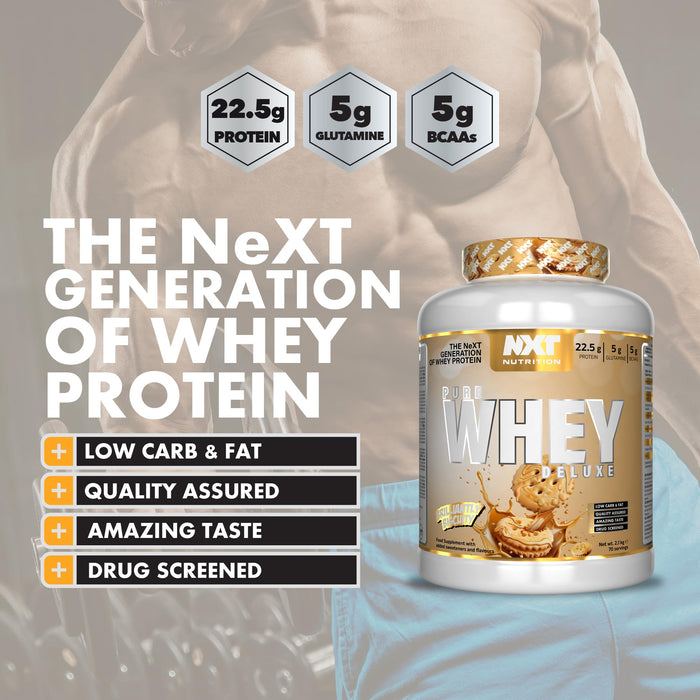 NXT Nutrition Pure Whey Deluxe 2.1kg