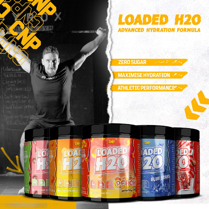 CNP Loaded H2O, Strawberry Laces 300g