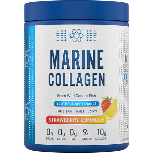 Applied Nutrition Marine Collagen 300g - Strawberry Lemonade - Collagen at MySupplementShop by Applied Nutrition