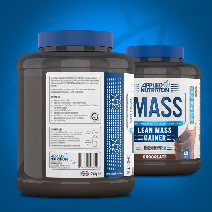 Applied Nutrition Critical Mass 2.4kg - Dietary Management at MySupplementShop by Applied Nutrition