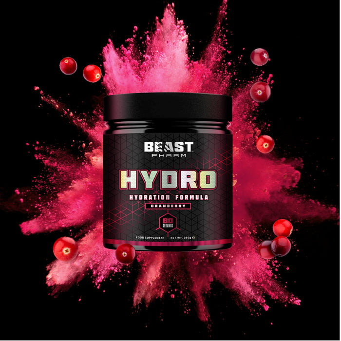 Beast Pharm Hydro 360g (Cranberry)