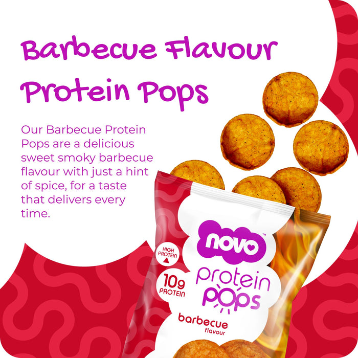 Novo Nutrition Novo Protein Pops 6x45g