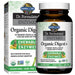 Garden of Life Dr. Formulated Organic Digest+, Tropical Fruit - 90 chewables | High-Quality Health and Wellbeing | MySupplementShop.co.uk