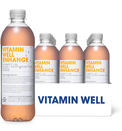 Vitamin Well Enhance 12x500ml