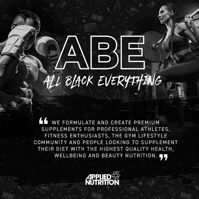 Applied Nutrition ABE Pre Workout Cans 12 x 330ml