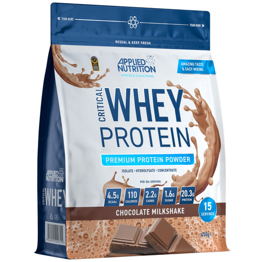 Applied Nutrition Critical Whey- 450g - Whey Proteins at MySupplementShop by Applied Nutrition