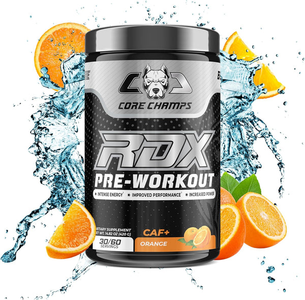 Core Champs RDX Pre-Workout 420g - Pre Workout at MySupplementShop by Core Champs