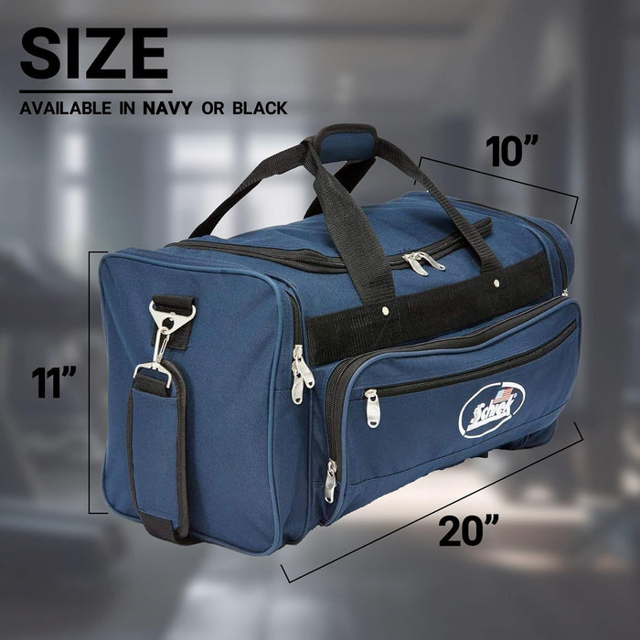 Schiek Deluxe Gym Bag