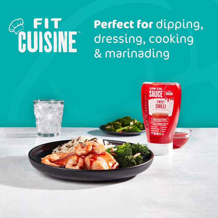 Fit Cuisine Low Calorie Sauce Sweet Onion 425ml