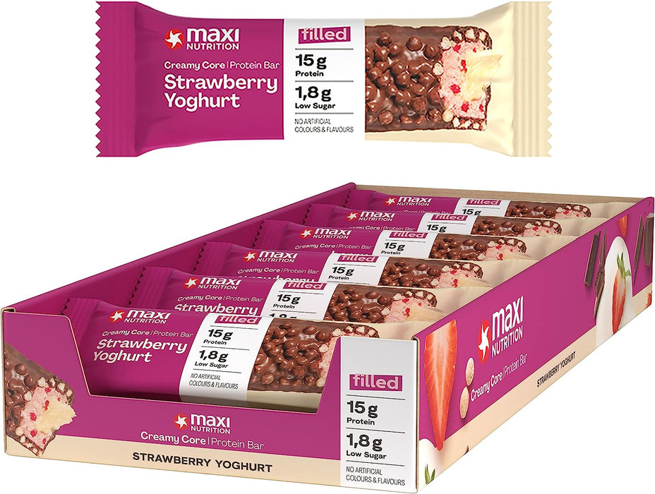 Maxi Nutrition Creamy Core Bar 12x45g