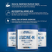 Applied Nutrition Leucine 4K 180 Capsules 30 Servings - Amino Acids and BCAAs at MySupplementShop by Applied Nutrition