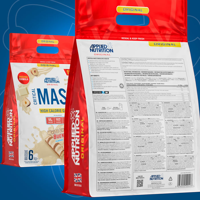 Applied Nutrition Critical Mass 6kg White Choco Bueno