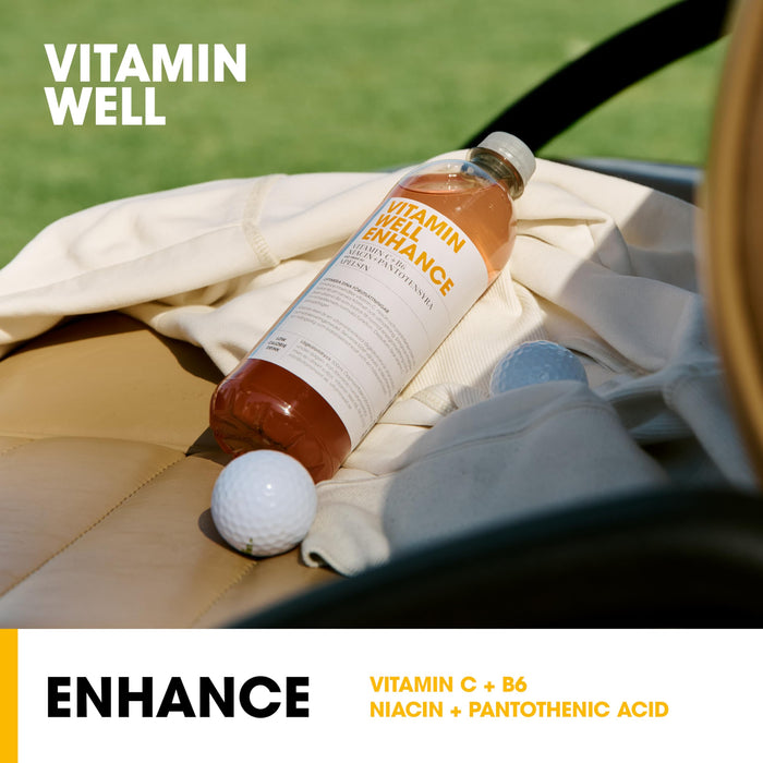 Vitamin Well Enhance 12x500ml - Flavoured Water at MySupplementShop by Vitamin Well