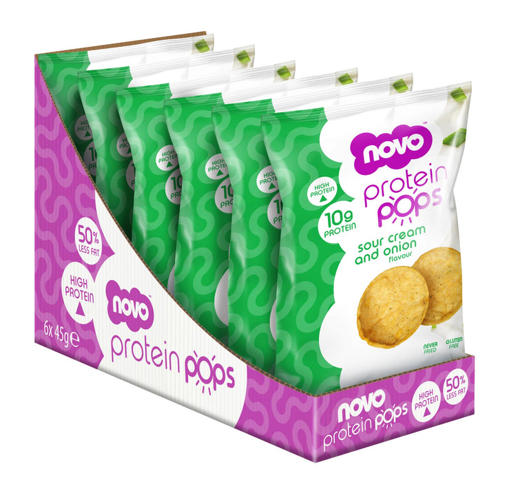 Novo Nutrition Novo Protein Pops 6x45g