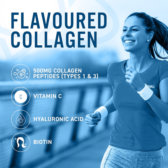 Collagen Powder, Strawberry & Raspberry - 165g