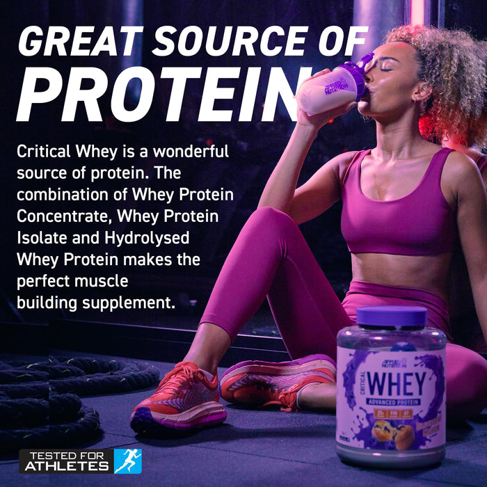 Applied Nutrition Critical Whey - 2000g - Whey Proteins at MySupplementShop by Applied Nutrition