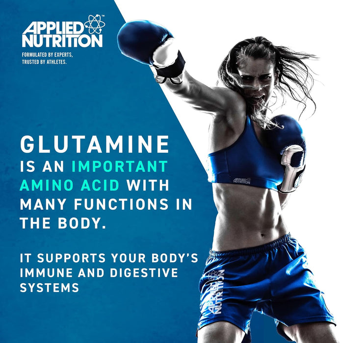 Applied Nutrition L-Glutamine 500g (100 Servings)