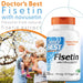 Doctor's Best Fisetin with Novusetin, 100mg - 30 vcaps | High-Quality Health and Wellbeing | MySupplementShop.co.uk