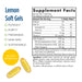 Nordic Naturals Arctic Cod Liver Oil, 750mg Lemon - 90 softgels | High-Quality Health and Wellbeing | MySupplementShop.co.uk