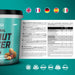 BioTechUSA Peanut Butter, Smooth - 1000g | High-Quality Combination Multivitamins & Minerals | MySupplementShop.co.uk