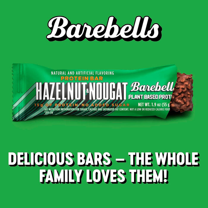 Barebells Vegan Protein Bar 12x55g