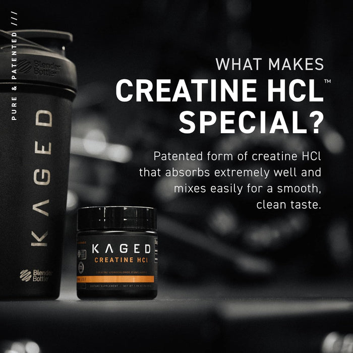 Kaged Muscle C-HCl Creatine HCl, Lemon Lime 76g