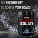 Weider Clear Isolate, Blue Raspberry - 500g