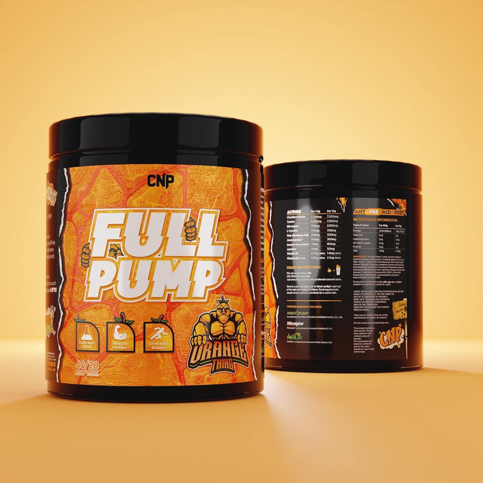 CNP Professional Full Pump 300g: Ultimate Stim-Free Pump Formula