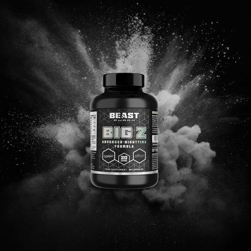 Beast Pharm Big Z Advanced Nighttime Formula 90 Cap - Mineral Supplement at MySupplementShop by Beast Pharm