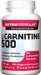 Jarrow Formulas L-Carnitine, 500mg - 100 caps | High-Quality Carnitine | MySupplementShop.co.uk