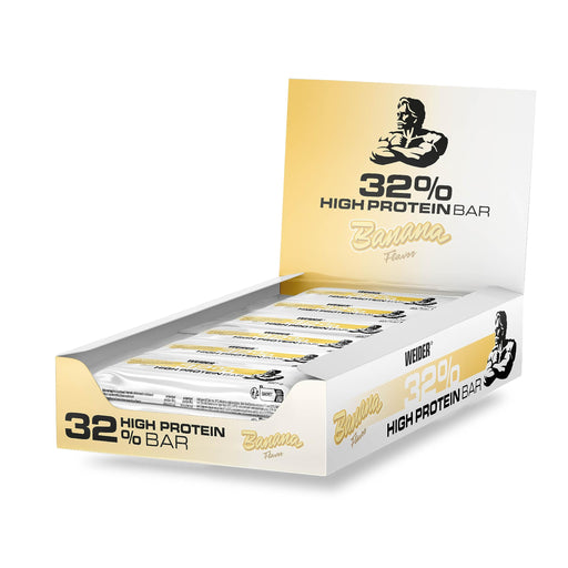 32% High Protein Bar, Strawberry - 12 x 60g at MySupplementShop.co.uk