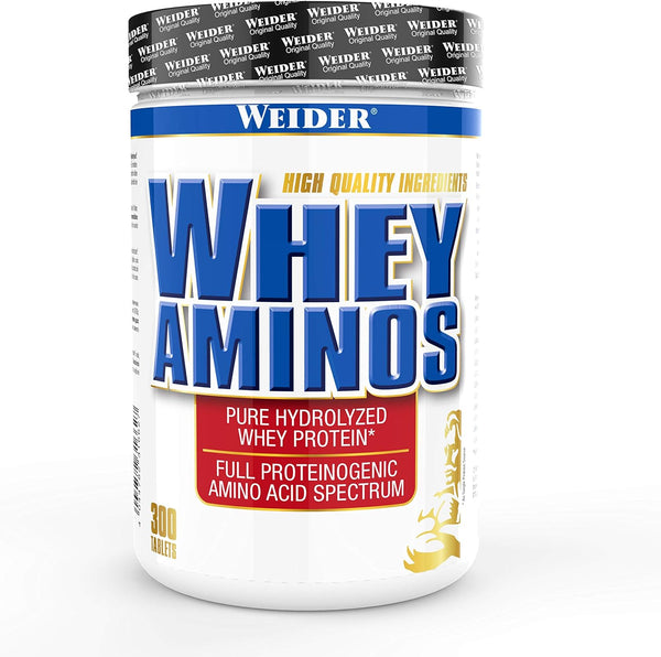 Weider Whey Aminos - 300 tablets - Amino Acids and BCAAs at MySupplementShop by Weider