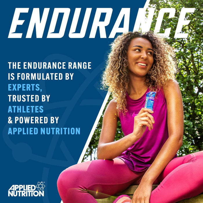 Applied Nutrition Endurance Sprint Isotonic Energy Gel + Caffeine, Tropical - 20 x 60g Best Value Nutritional Supplement at MYSUPPLEMENTSHOP.co.uk