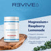 Magnesium+, Raspberry Lemonade - 162g - Sports Nutrition at MySupplementShop by Revive