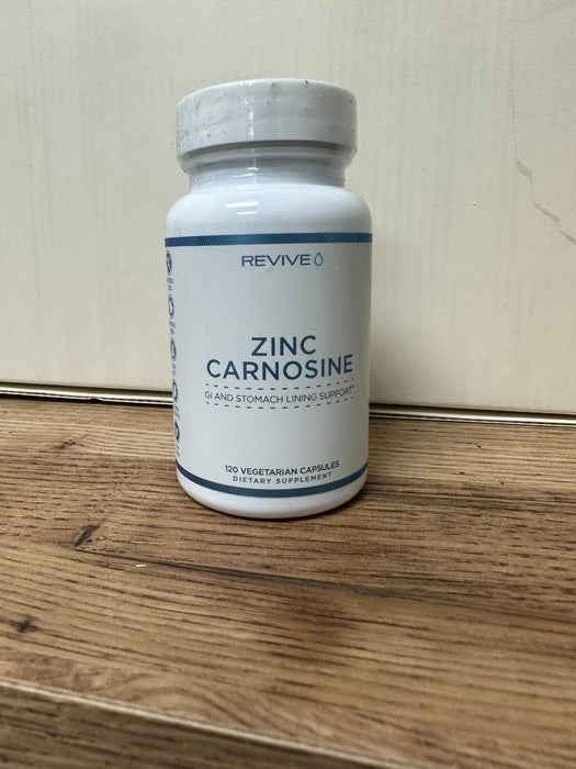 Zinc Carnosine - 120 vcaps - Sports Nutrition at MySupplementShop by Revive