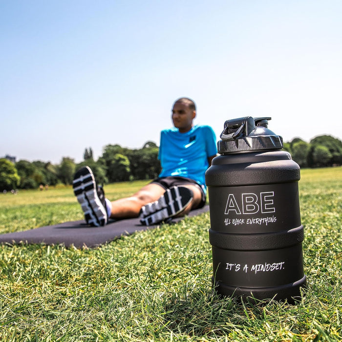 Applied Nutrition ABE  It's a Mindset Water Jug Black  2500 ml. - Accessories at MySupplementShop by Applied Nutrition