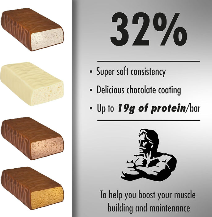 Weider Nutrition 32% Protein Bar 12 x 60g