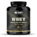 Beast Pharm Whey 2kg Chocolate Fudge Cake Best Value Protein Supplement Powder at MYSUPPLEMENTSHOP.co.uk