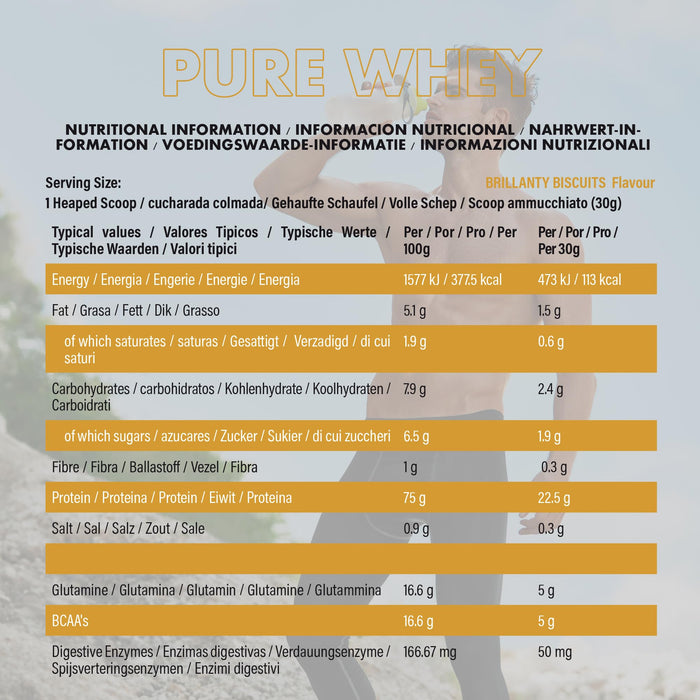NXT Nutrition Pure Whey Deluxe 2.1kg