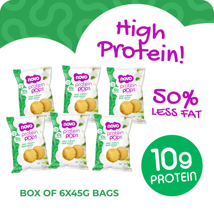 Novo Nutrition Novo Protein Pops 6x45g
