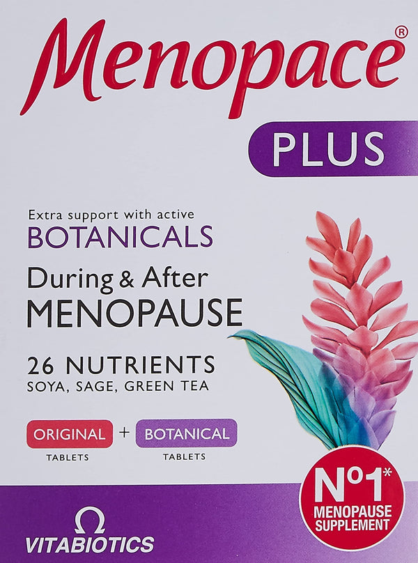 Vitabiotics Menopace Plus 56 Tablets - Women at MySupplementShop by Vitabiotics