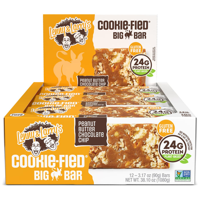 Lenny & Larrys The Complete Cookie-fied BIG Bar 12x90g