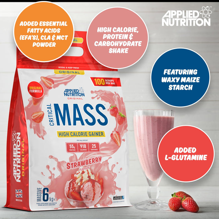 Applied Nutrition Critical Mass Original 6kg