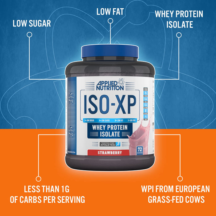 Applied Nutrition ISO-XP, Vanilla - 1800g Best Value Protein Supplement Powder at MYSUPPLEMENTSHOP.co.uk