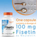 Doctor's Best Fisetin with Novusetin, 100mg - 30 vcaps | High-Quality Health and Wellbeing | MySupplementShop.co.uk