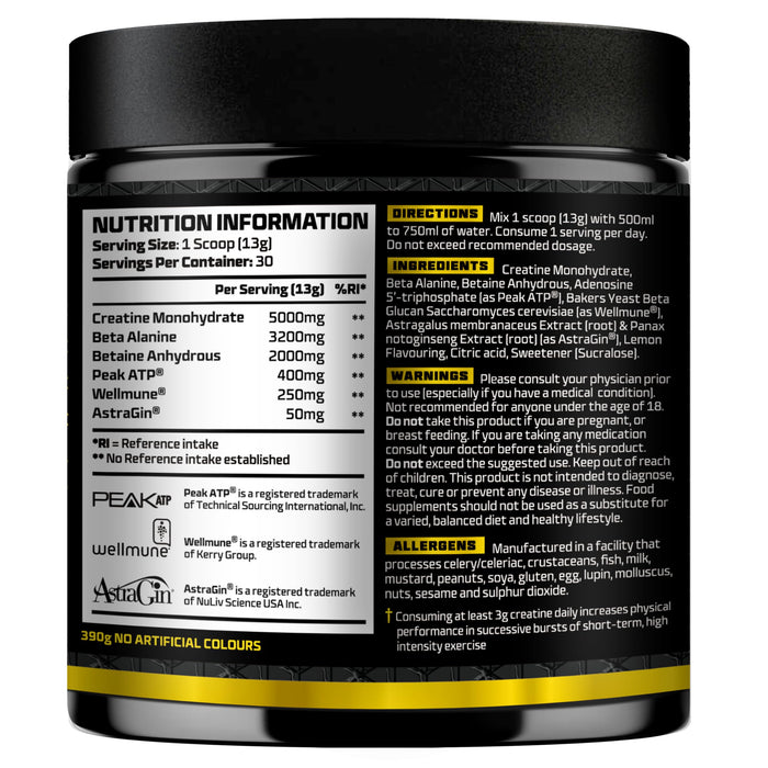 Beast Pharm Big D Daily Saturation Formula 390g Cranberry Best Value Nutritional Supplement at MYSUPPLEMENTSHOP.co.uk