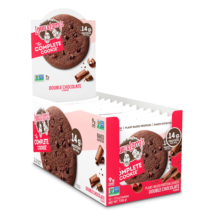 Lenny & Larry's Complete Cookie 12x113g - Protein Cookie at MySupplementShop by Lenny & Larry's