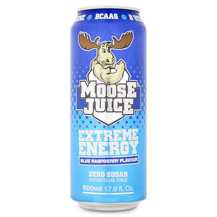 Muscle Moose Moose Juice 12x500ml - Energy Drinks at MySupplementShop by Muscle Moose