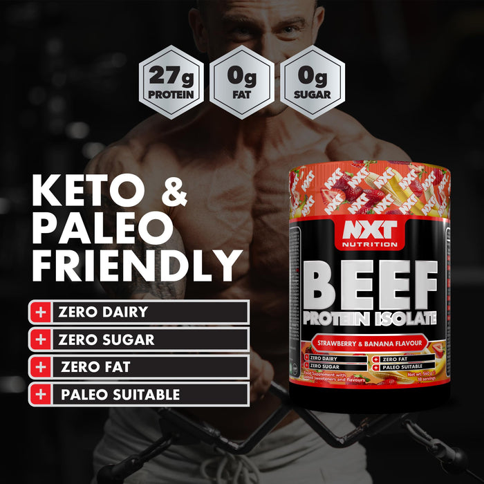 NXT Nutrition Beef Protein Isolate 540g